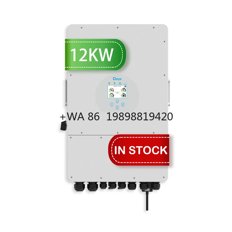 Deye 12Kw Hybrid In… - image