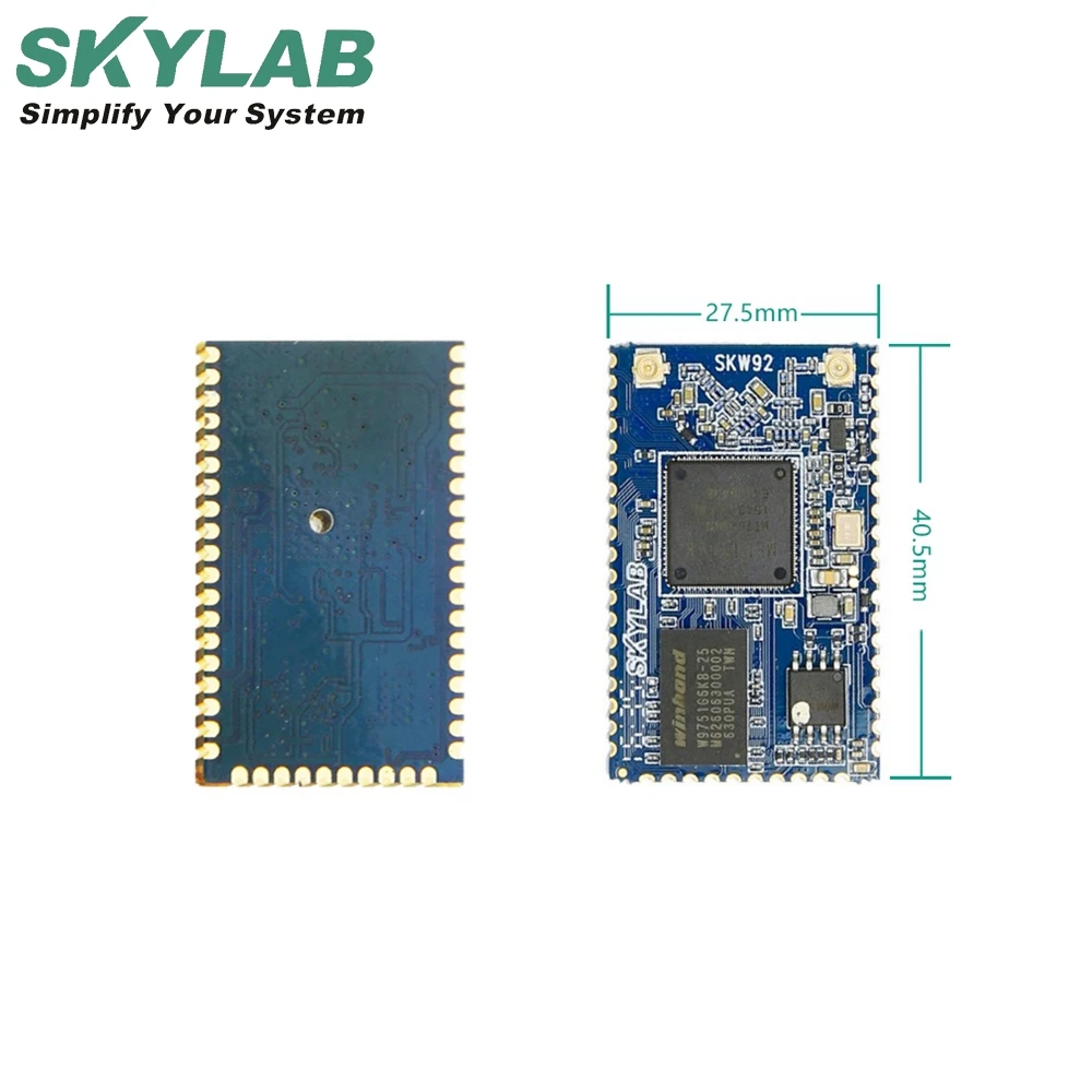 SKW92A MT7628N Chip low power 300Mbps support AP client Mini AP wireless wifi Module for WiFi router