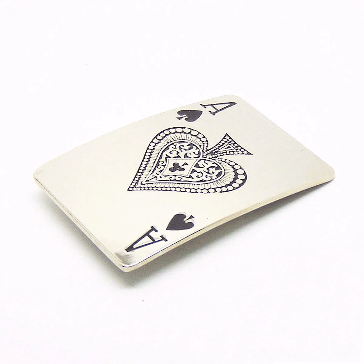 Retro Western Cowboy Poker Belt Buckle Drop Shipping Fashionable Leather Accessory Classic Trend