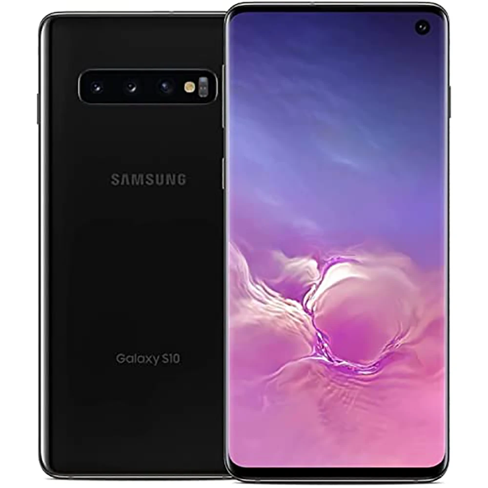 Samsung Galaxy S10 4G Refurbished Smartphone 6.1-inch Curved screen Samsung 6GB RAM 128G US version Fingerprint 16MP 3400mAh