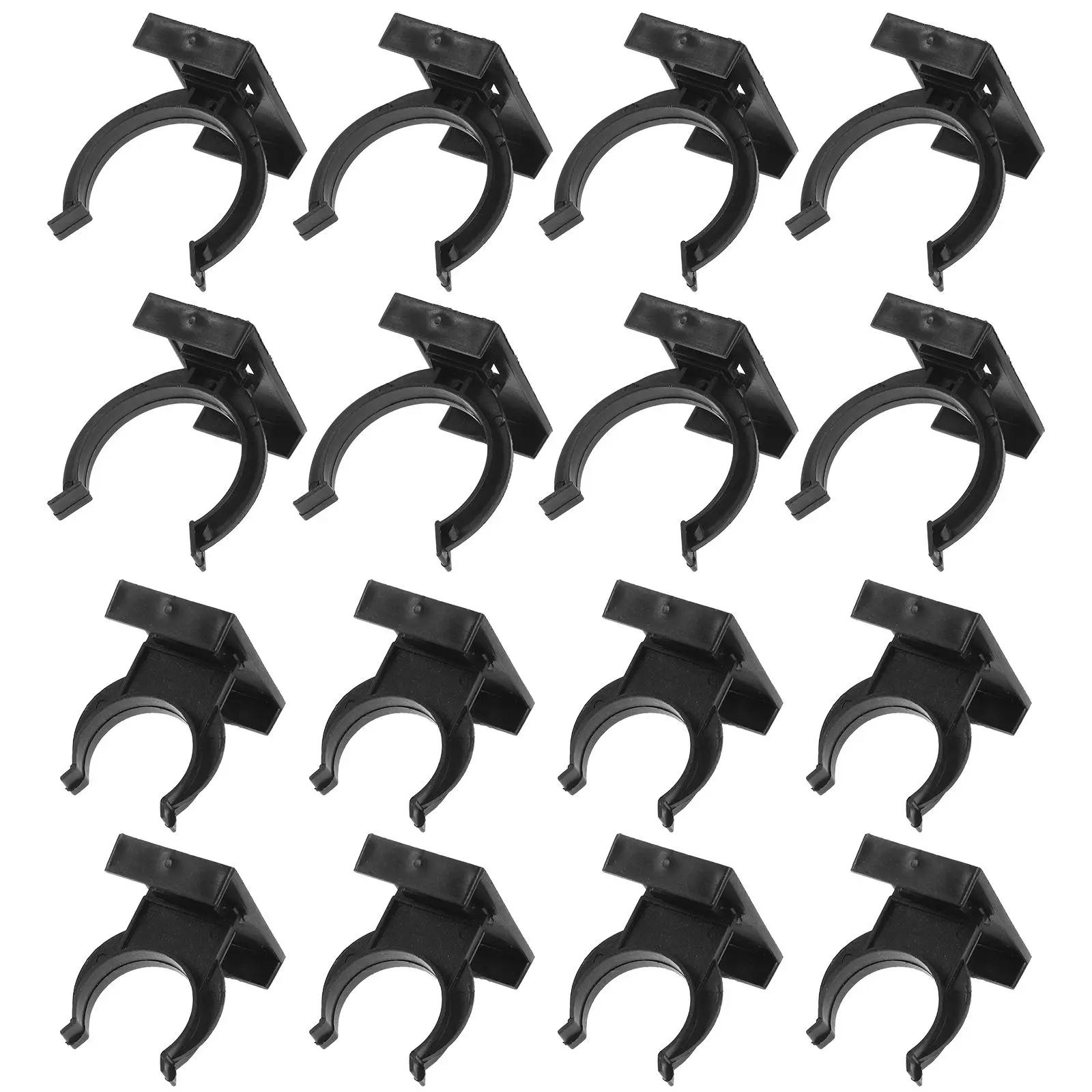 

20 Pcs Cabinet Foot Buckle Baseboard Plastic Clips for Kitchen Toe Kick