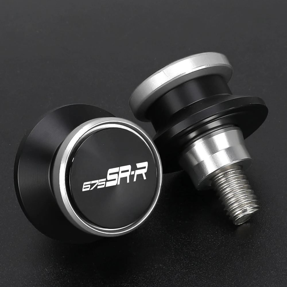 Motorcycle Accessories M10*1.25 Swingarm Spools Slider Stand Support For CFMOTO 675SR-R 2024 2025 2026 675SR 675NK 450SR/450NK