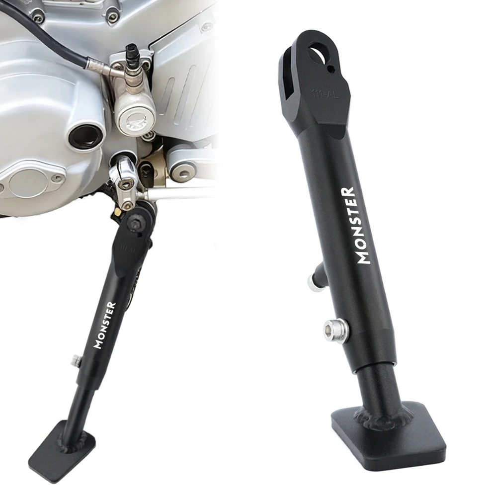 

Foot Side Support Stand Holder For Ducati Monster 620 800 900 1000 ST 4/S ST 3/S ST 2 Motorcycle Adjustable Kickstand Parking
