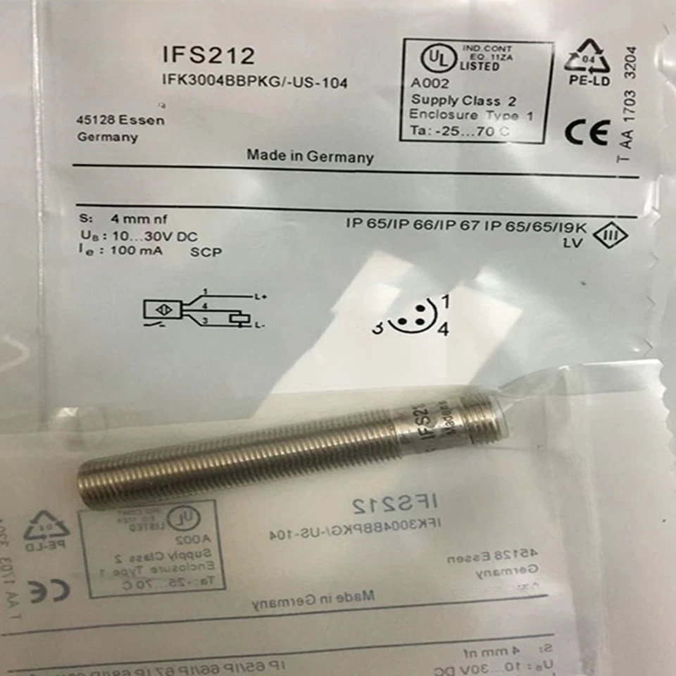 

Brand New Original IFS212 Proximity Switch Fast Delivey