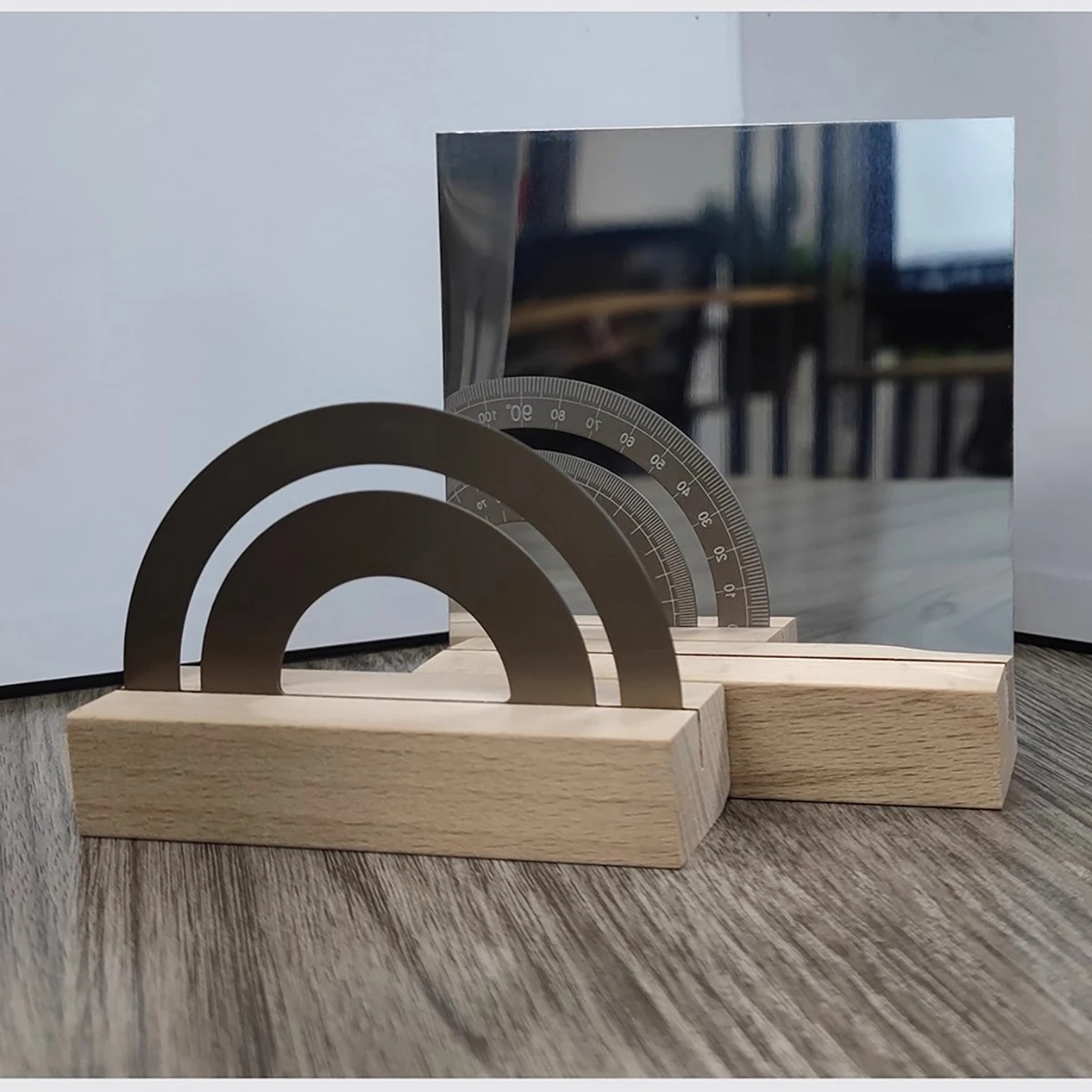 Thickness 0.3mm - 1mm m High Reflective 86% Mirror Surface Aluminum Sheet Mirror Effect DIY Aluminum Plate 200x200mm 300x300mm