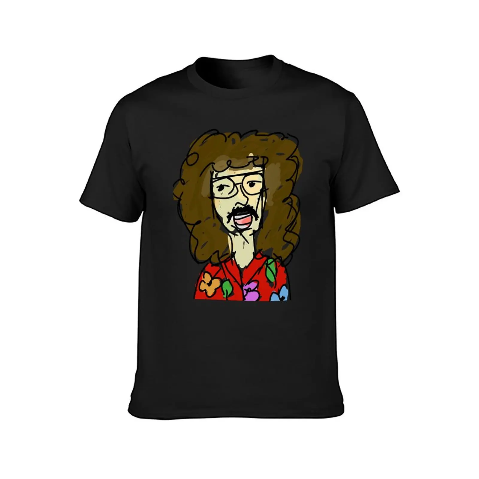 Secret Weird Al Yankovic Gifts Movie Fan T-Shirt quick drying cute tops sweat plain black t shirts men