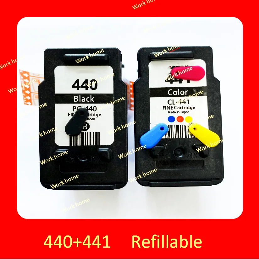 

Оригинальный чернильный картридж 440 441 для canon Pixma MG4240 MG3640 MG3640S, чернильный картридж для принтера