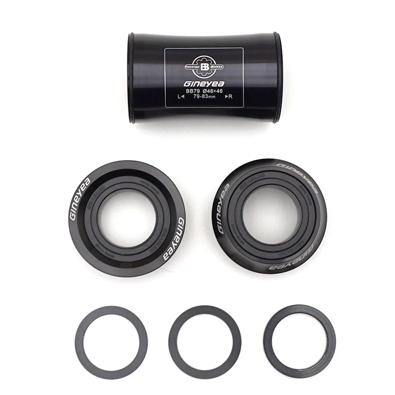Rower BB79 BBright-24 wspornik dolny roweru dla Shiman0 SRAM GXP 24/22mm waล korbowy ciลnienie 46mm rama roweru szosowego MTB 79-83mm