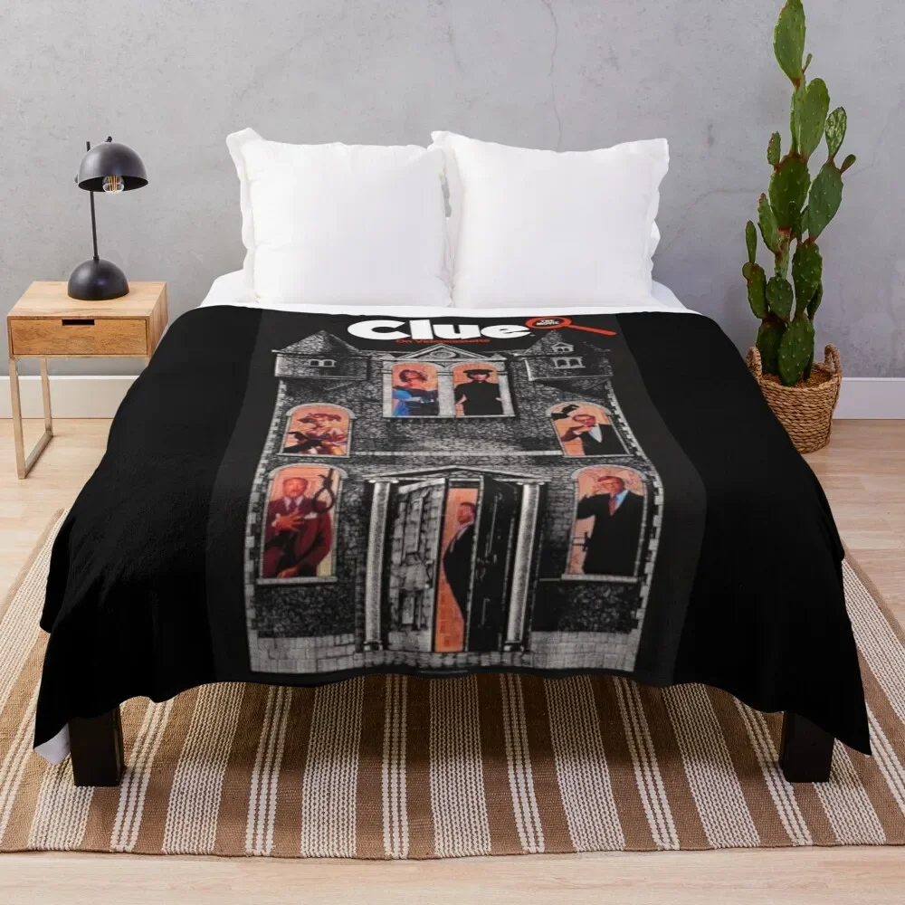 

Clue Throw Blanket decorative Personalized Gift Softest Multi-Purpose Blankets