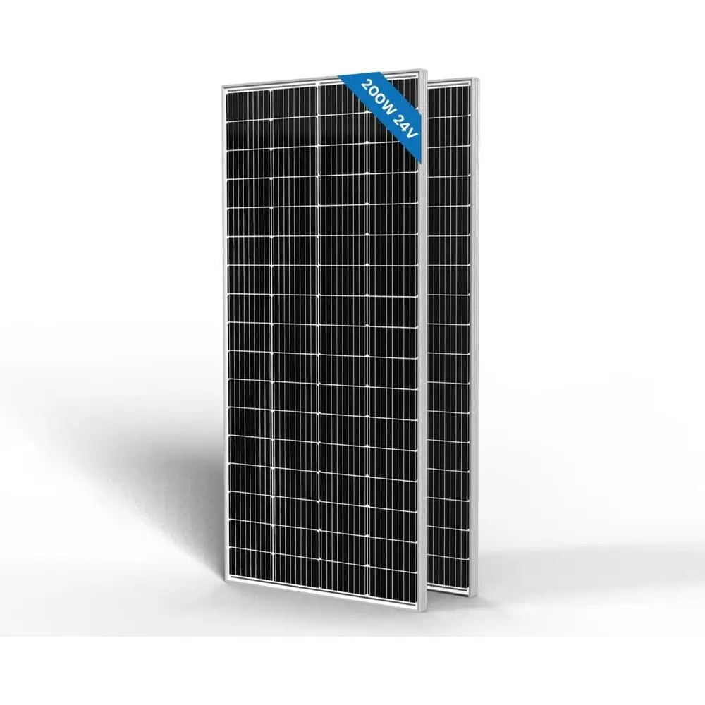 400W High Efficiency Solar Panel 24V Monocrystalline PV Module RV Marine Camper Farm Outdoor Power