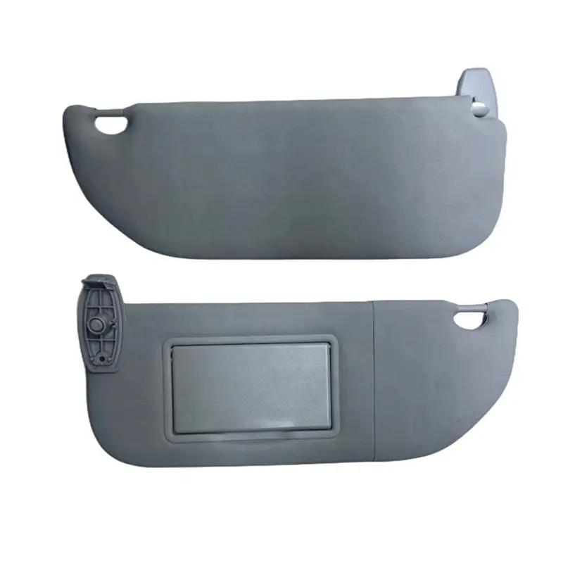 

8143JF Car Left & Right Side Sun Visor With Mirror Windshield Sun Visor For Citroen C4-A67F