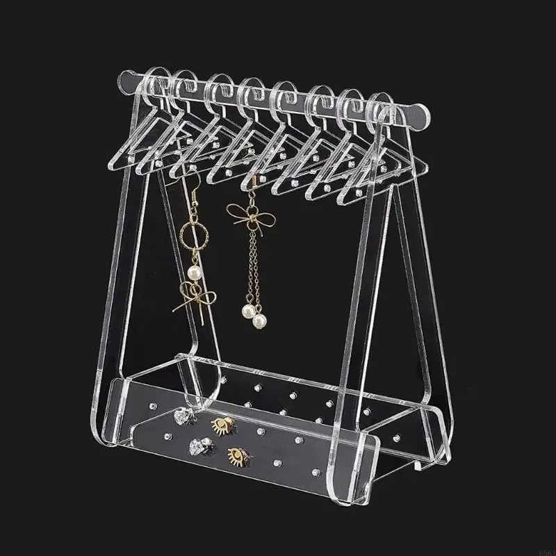 E56A Earring Storage Rack Silicone Mold Epoxy Earrings Display Shelf Jewelry Mould