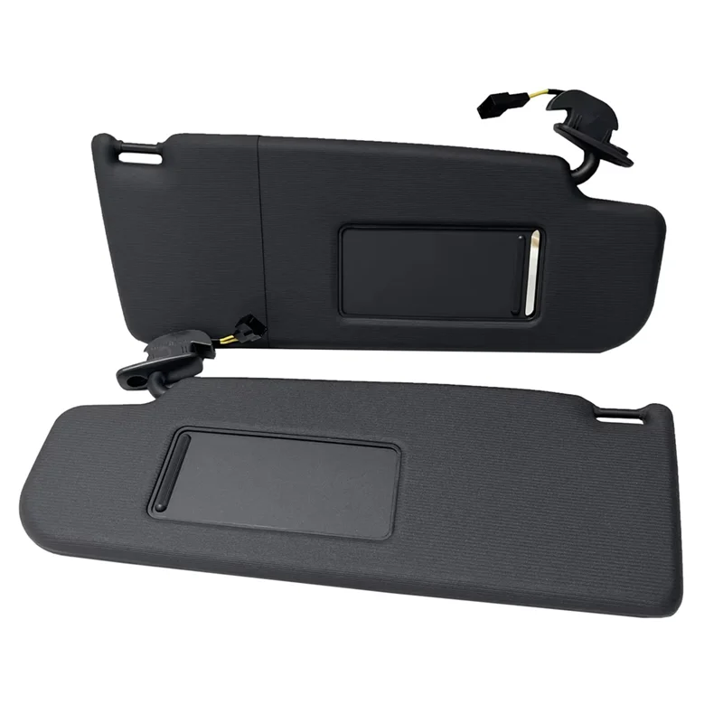 

Солнцезащитный козырек для интерьера, подходит для VW Golf 4 Jetta MK4 Passat B5 Beetle Skoda 1998-2013, левый 5U0857551