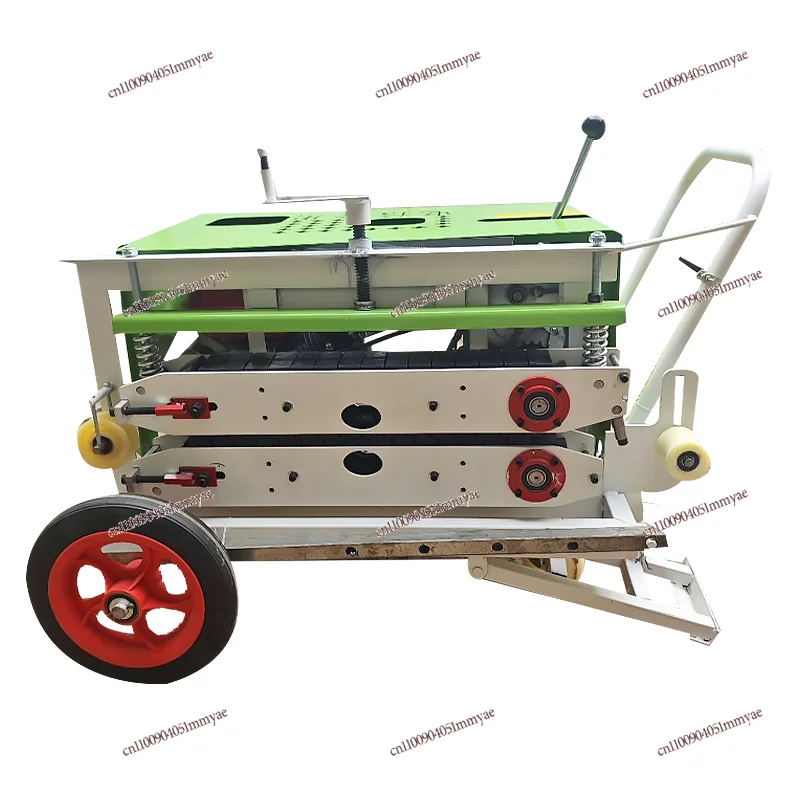 

Optical cable tractor bridge wiring anti-crimping, high torque high-altitude laying machine