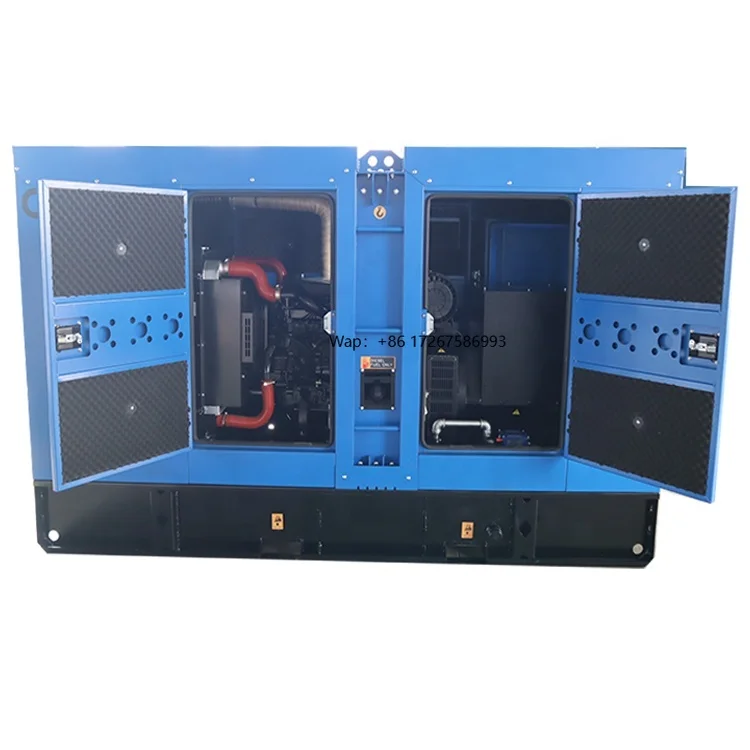 China Manufacturers Supplier100kva Generator, Latest Generator, Electric Generator Set for Sale