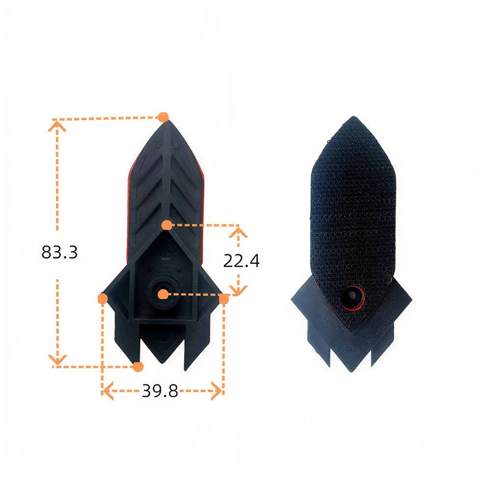 2PCS 582099‑00 Sander Fingerboard Replacement For Black & Decker/Mouse Sander Ka160K Ka161 Ka165Gt Durable High Quality