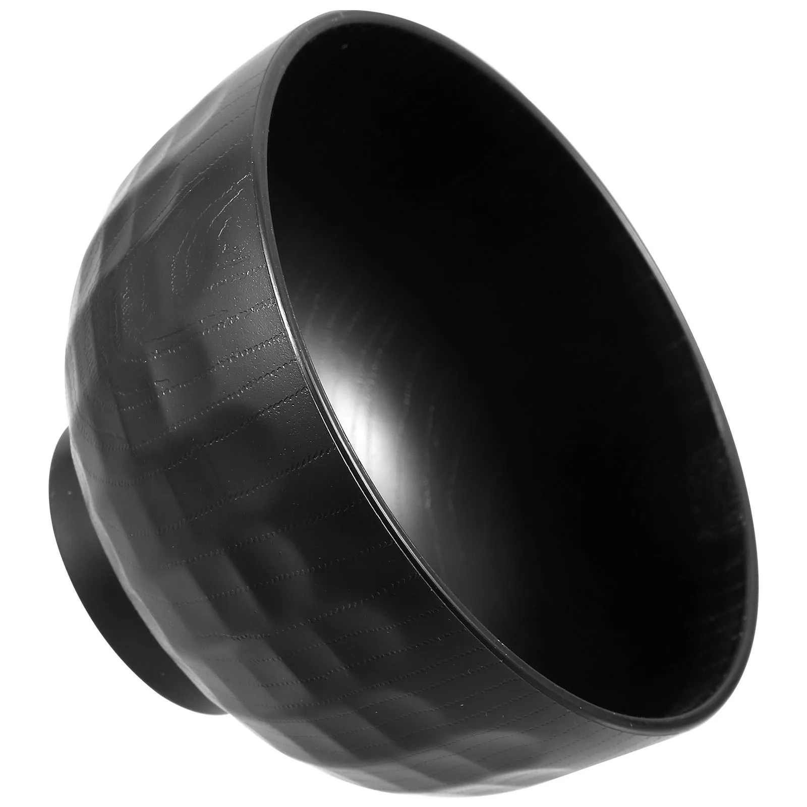 

1pcs Japanese Style Soup Bowl Unbreakable Plastic Rice Bowl For Home Restaurant Use Asian Food Container Kitchen Supply