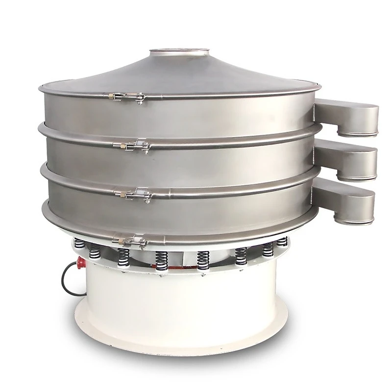 

Многослойный поворотный виброэкран из нержавеющей стали для фильтрации сока напитков