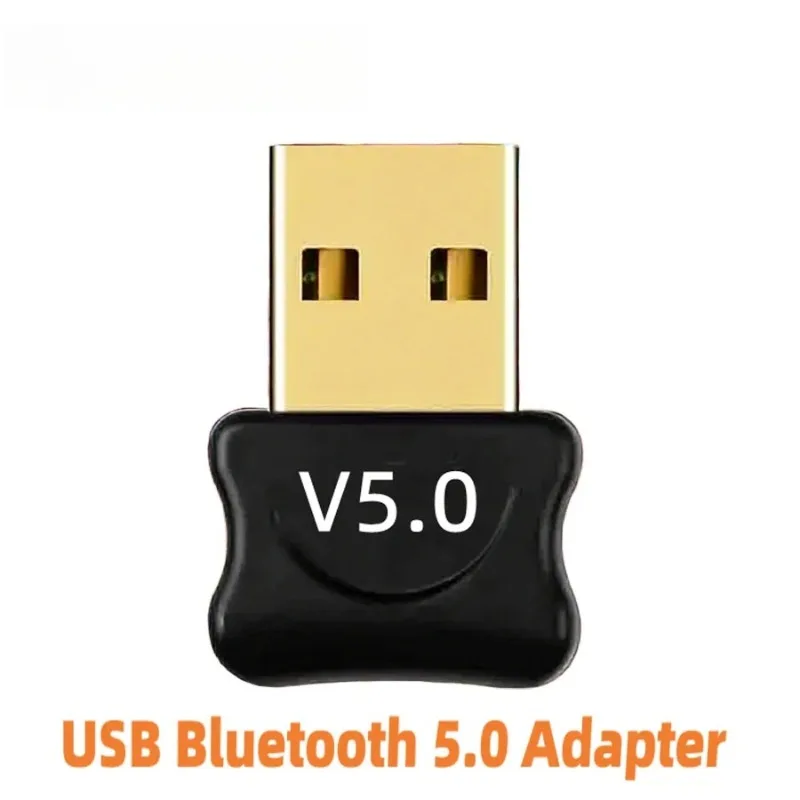 

Portable USB Bluetooth 5.0 Adapter Stable Transmission Wireless Audio Adapter for PC/Laptop/Earphone/Speaker Data Dongle