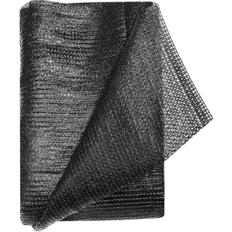 

Shade Cloth 40-50 Sunblock UV Protection 6.5 FT X 6 FT Black Sun Mesh Net for Garden Plant Cover Flowers Greenhouse Patio Veget