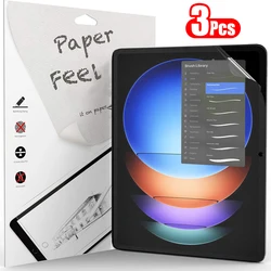 3Pcs Paper Feel Like Screen Protector For Xiaomi Pad 6 Pro 11 inch 6s Pro 12.4 pad 5 pro Matte Film No Glass