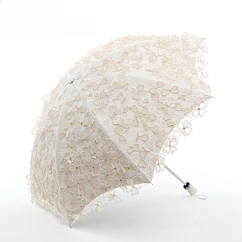 

Sun umbrella lace princess umbrella lolita western wedding umbrella sunscreen ultraviolet vinyl cross-border parasol