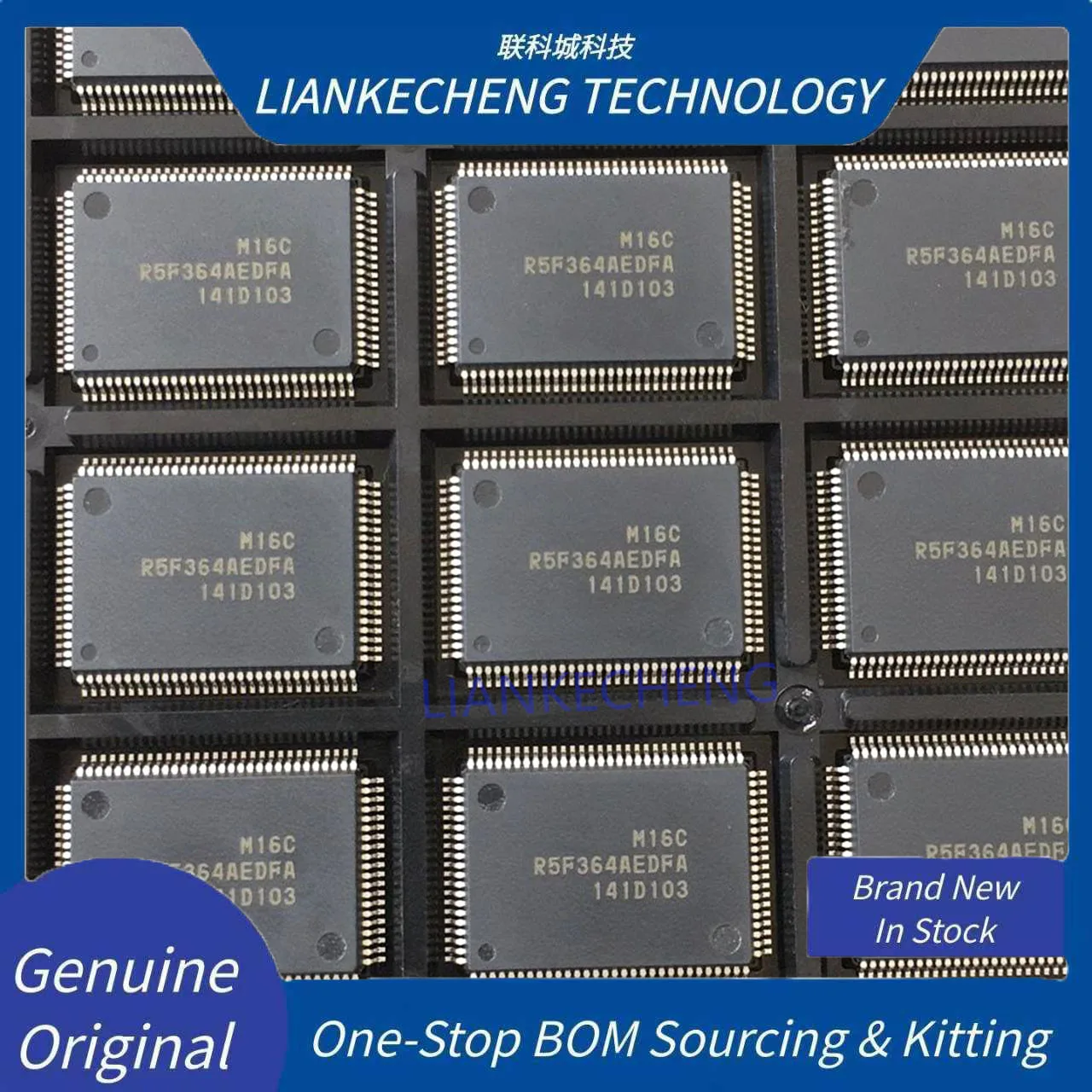 Modelo R5F364Aedfa Paquete Qfp100 Chip Smd Garantía de calidad Orden de distribución integral