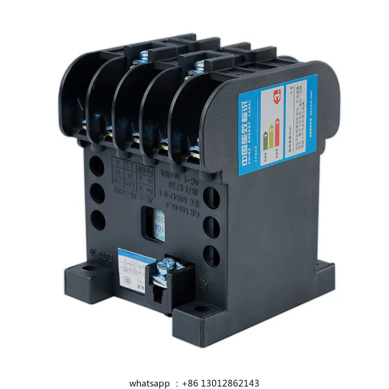 

CJT1-10A 20a 40a 60a 150a 100a Контактор переменного тока 220 В 380 В полностью медная катушка
