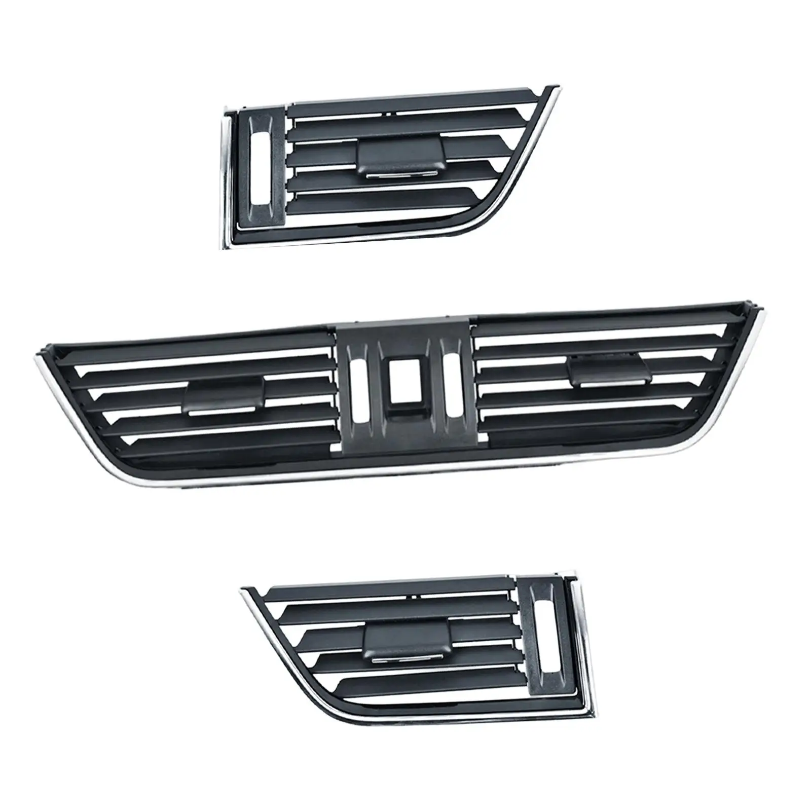 

Air Vent Panel ABS Plastic Dashboard Replacement Grille Vehicle Accessories Easy Installation for Skoda Octavia