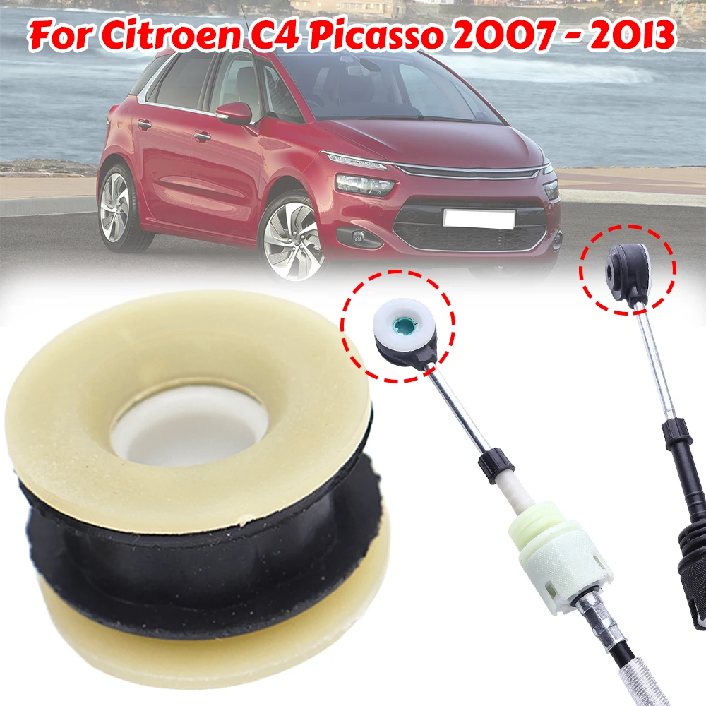 

Manual Gearbox Shift Cable Linkage Control Bushing Gear Shifter Lever Selector End Rod Connect For Citroen C4 Picasso 2007 -2013