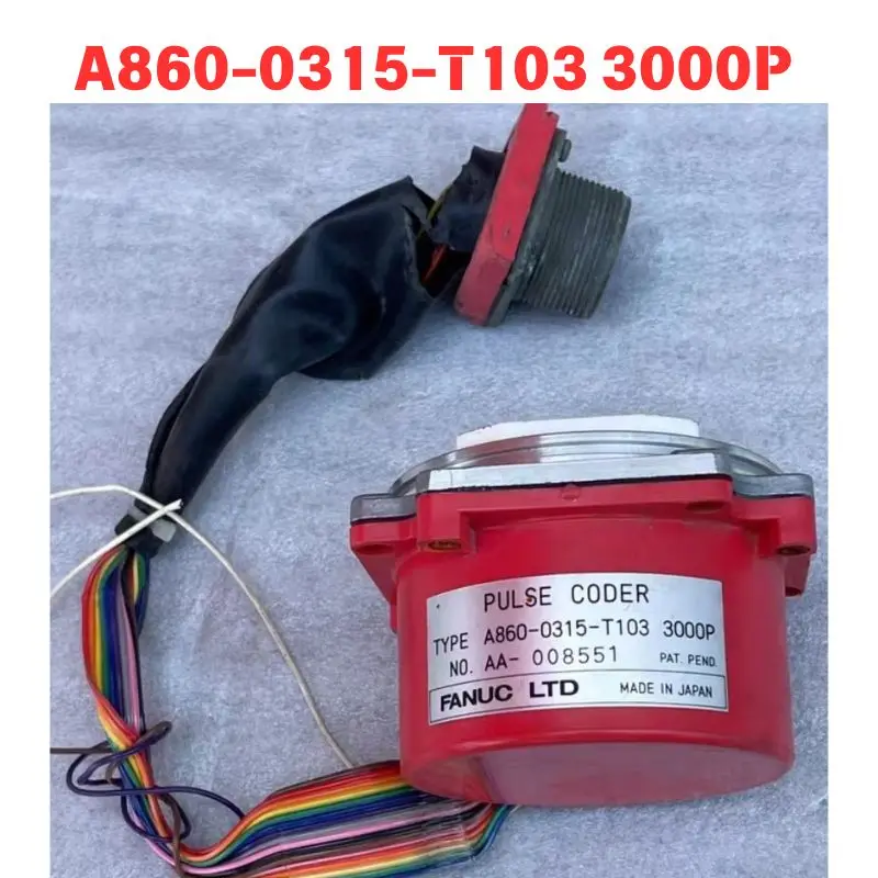 Used OEM disassembled parts A860-0315-T103 3000P  encoder Functional test OK