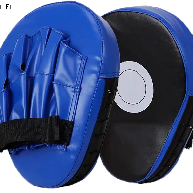 〔E〕1 Stück Boxhandschuh-Trainingspad PU Muay Thai Free Fight Sanda Boxtraining Kampfsport-Handschuhe für Kinder und Erwachsene