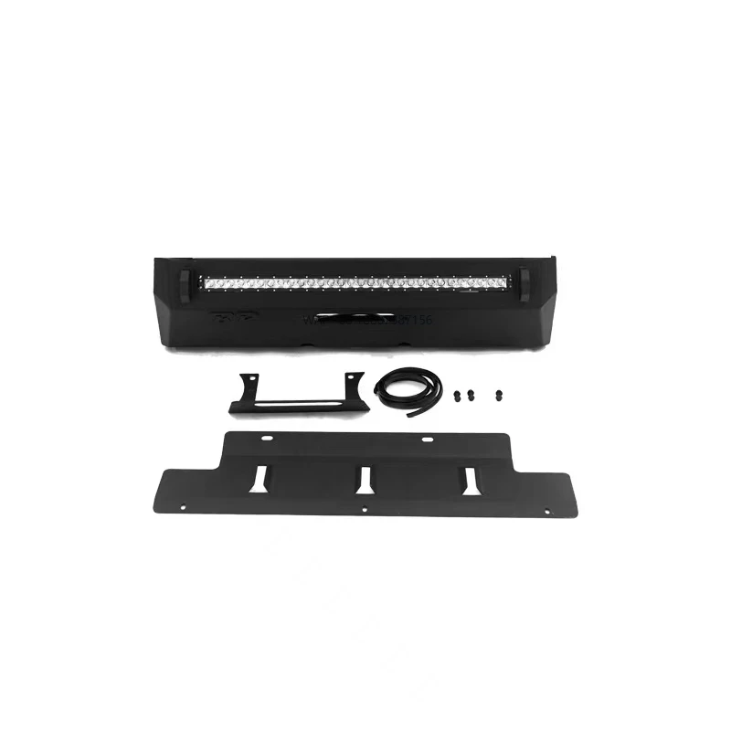 

4 Runner heavy-duty Competition front bumper carbon steel off-road