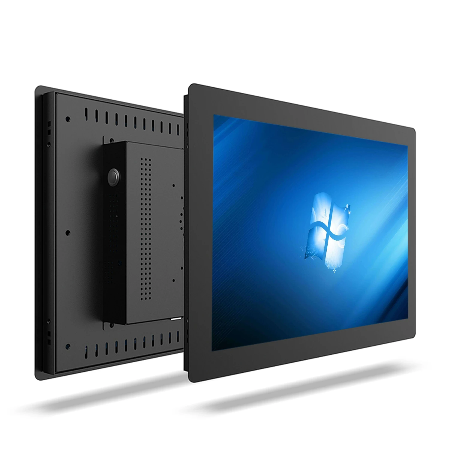 19 Inch Industrial mini Computer Tablet PC All-in-one PC Panel With Resistive Touch Screen Core i7-3537U WiFi for Win10 Pro