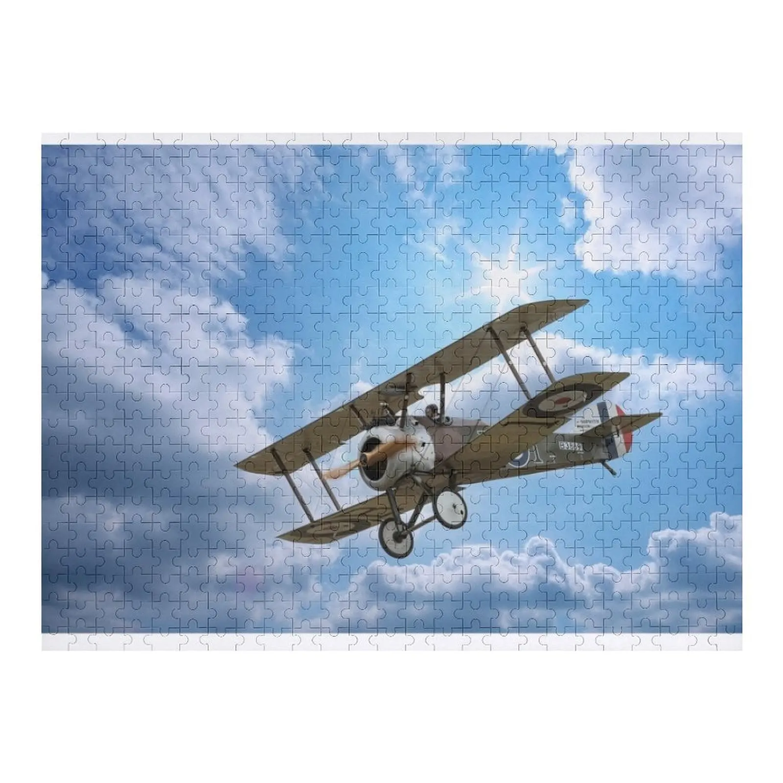 

Пазл Sopwith Camel Scale Motors Персонализированный пазл с детскими предметами