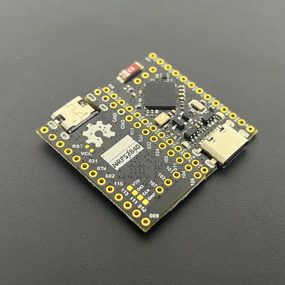 Placa de desarrollo NRF52840 para placa ProMicro, módulo de gestión de carga con Bluetooth, 16MHz, Nano V2.0