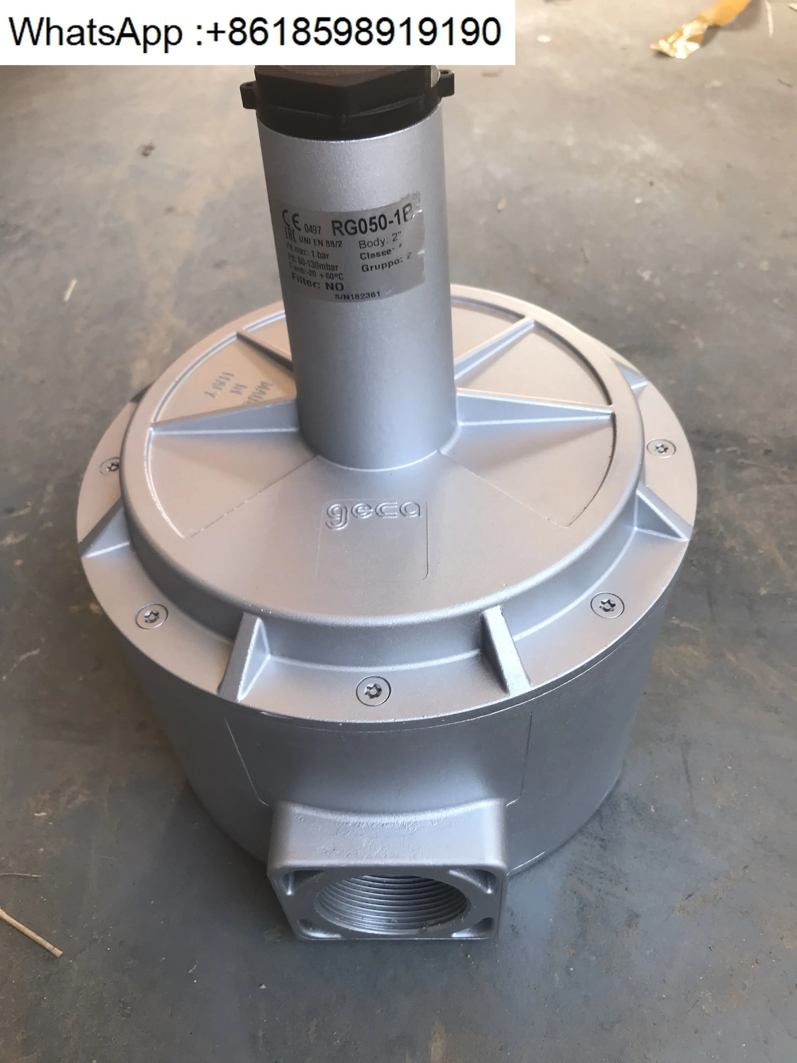 

Natural gas pressure reducing valve Fio pressure regulating valve pressure stabilizing valve