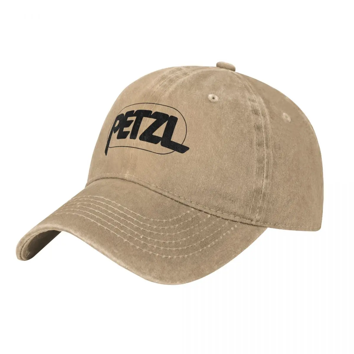 PETZL Life Wall Climbing Hiking And Trail Running Camping Drifit Baseball Caps Casual Cotton Retro Snapback Hats Unisex