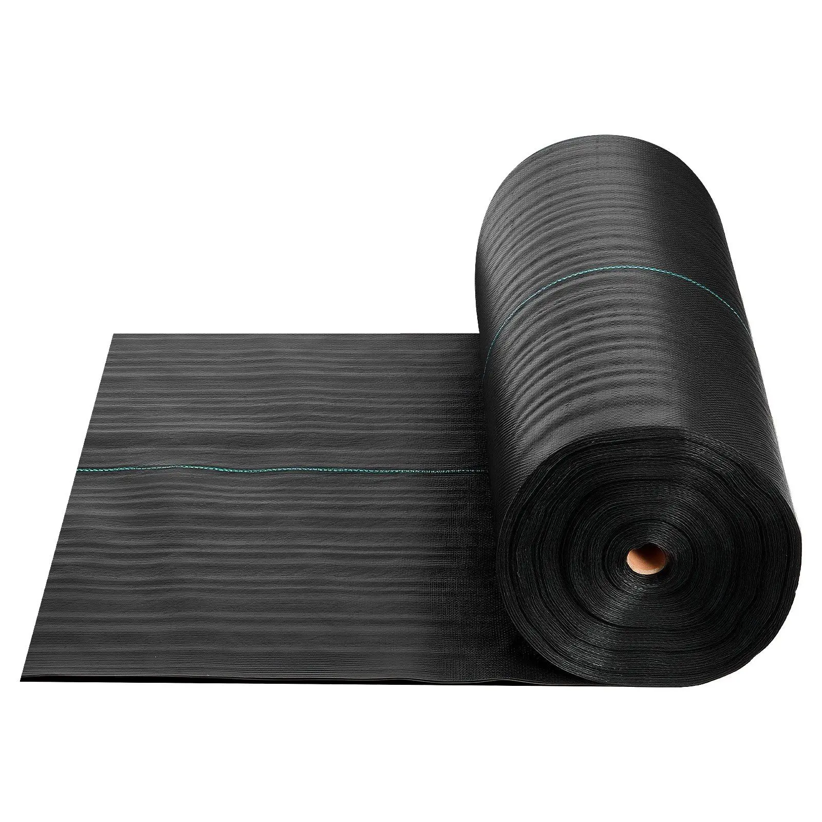 Weed Barrier Fabric Heavy Duty, 3x100FT 5oz Landscape Fabric, Woven Weed Blocker Fabrics, Garden Fabrics Weeds Barrier, Weeds Control Ground Cover, Geotextile Webbing, Gardening Mat, Black
