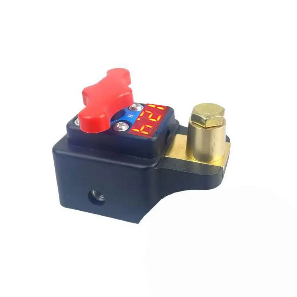1PC Car Battery Disconnect Switch Energy Saving Universal 12-24V Automotive Battery Disconnect Isolator