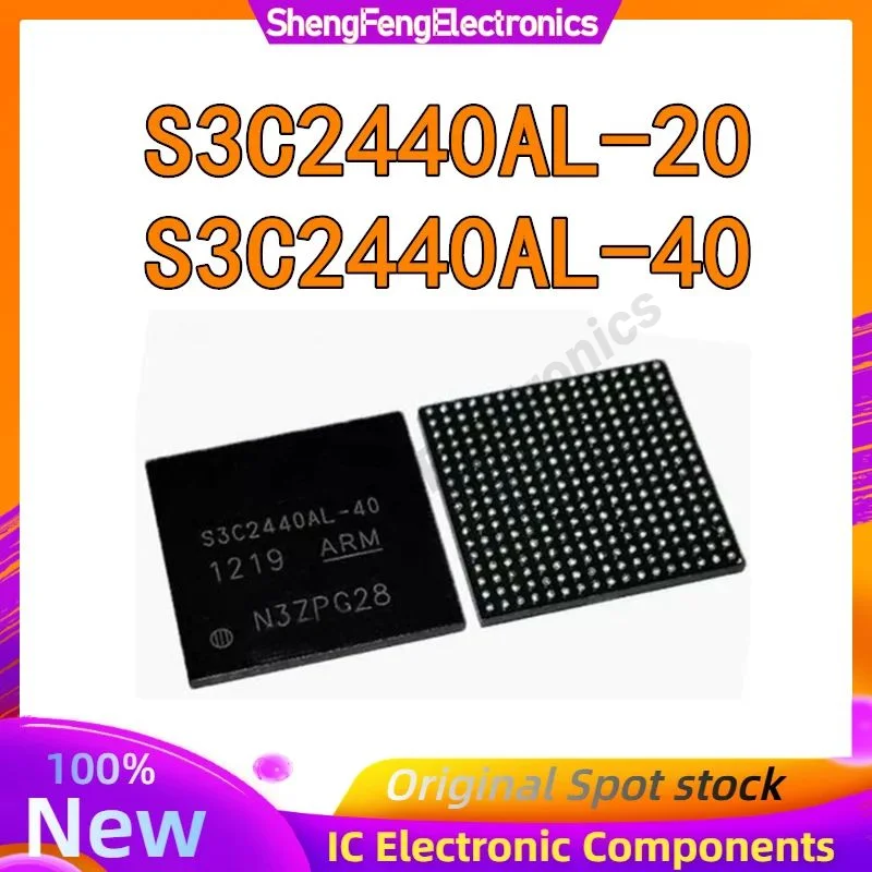 

5PCS S3C2440AL-20 S3C2440AL-40 S3C2440 S3C2440AL GA-289 100% New Original Spot stock