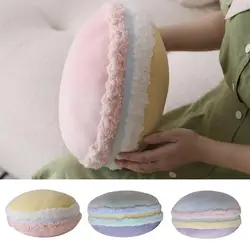 Throw Pillow Round PP Cotton Filling Comfy Touch Decoration Cute Seat Cushion Sofa Bedroom Plush Pillow Home Decoration