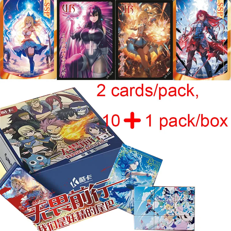 

Newest Cool card fairy Collection Card CCG TCG ACG Japanese Anime Yisagi Yoichi Red Mikage Booster Box CCG TCG Hobby Gift