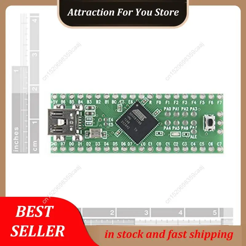 حار بيع Teensy 2.0 ++ USB AVR مجلس التنمية AT90USB1286 لوحة المفاتيح الماوس ISP U القرص تجربة المجلس