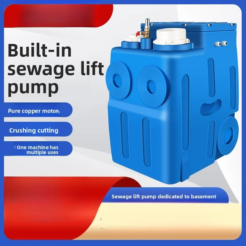 Basement Sewage Lift Pump Toilet Toilet Kitchen Fully Automatic Internal External Sewage Lift