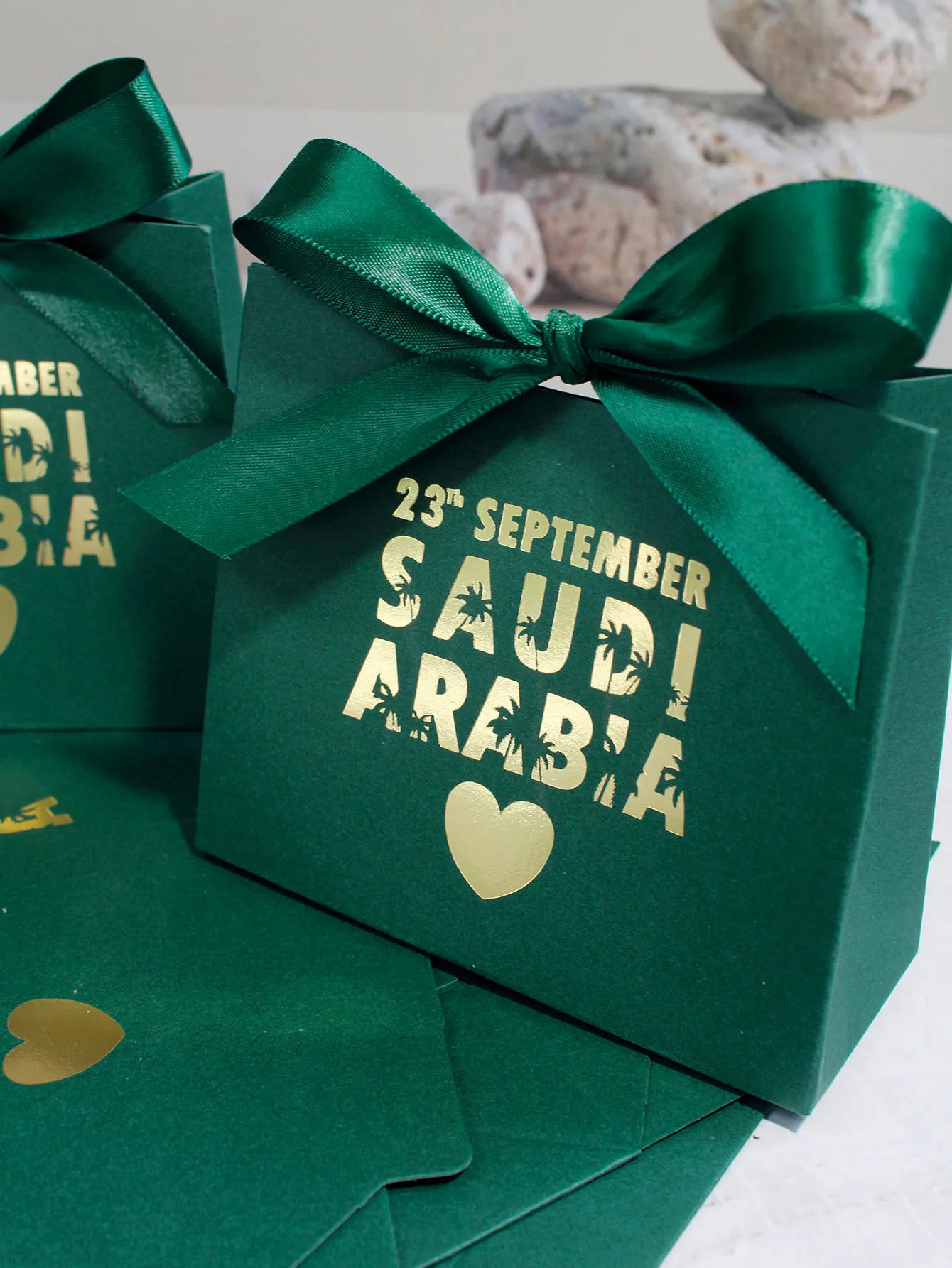 10/20pcs Saudi Arabia's National Day Candy Box，Celebrating holidays，party，Add a touch of color to the celebration