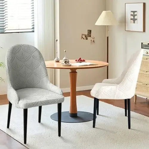Cove Design Armrest Dining Chair Set for Home, Restaurant & Hotel - Stylish & Comfortable, Available in 6 Vibrant Colors