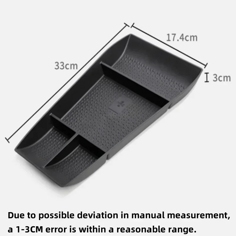 For BYD Yuan Pro Yuan UP EV 2024 2025 Car Styling Armrest Box Storage Box Center Control Lower Storage Box Auto Accessories Hot