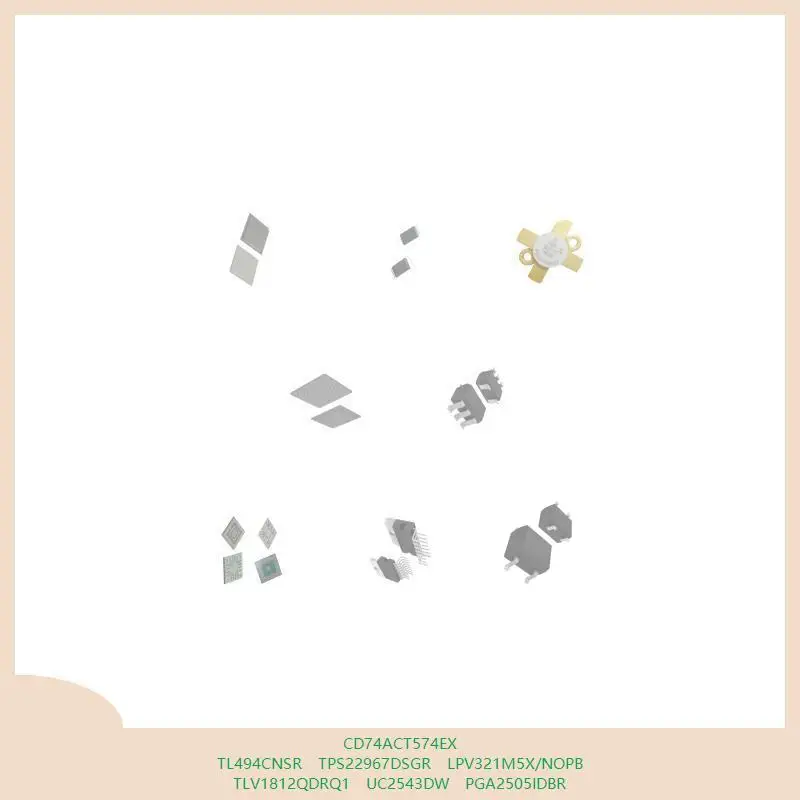 

CD74ACT574EX TL494CNSR TPS22967DSGR LPV321M5X/NOPB TLV1812QDRQ1 UC2543DW PGA2505IDBR