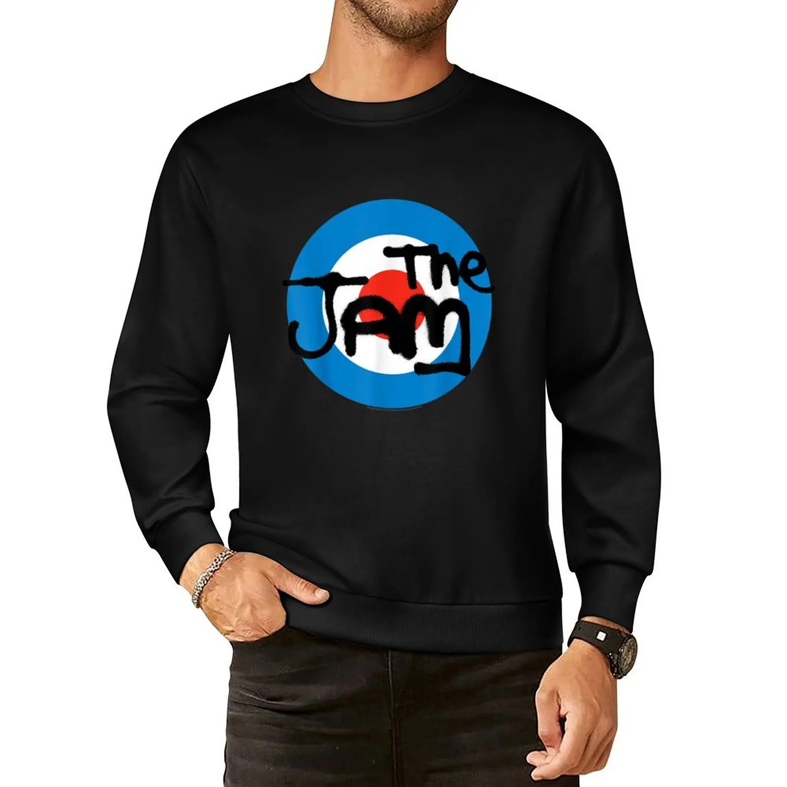 

Spray Target Pullover Hoodie men clothing mens designer clothes clothes for men tracksuit men men's sweatshirt